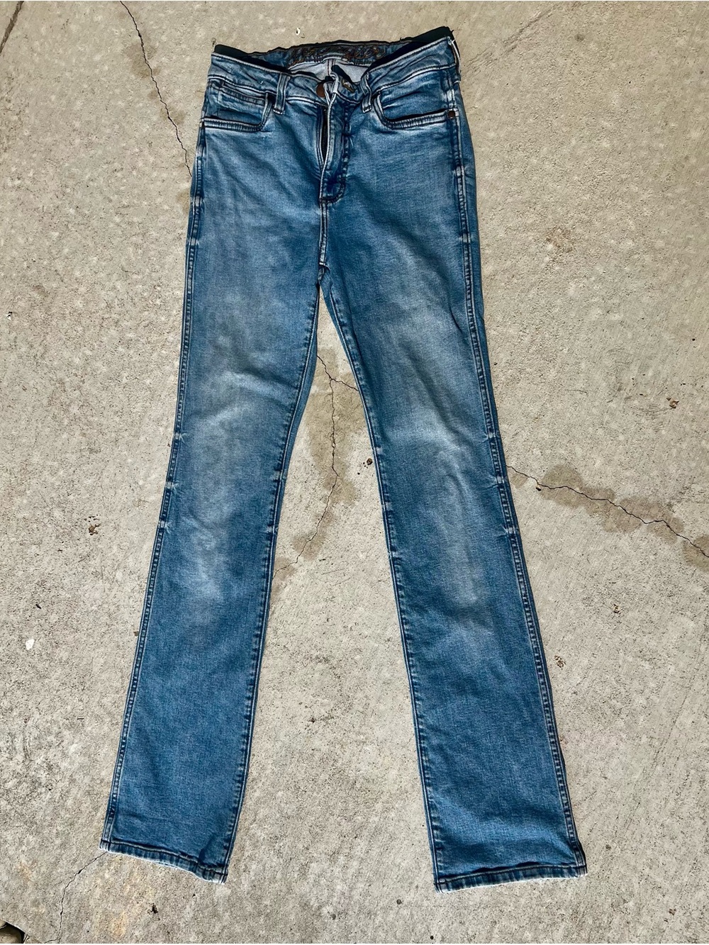 Wrangler Retro High Rise Slim Boot 28 x 36